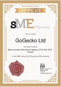 GoGecko Wins Award