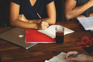 coffee-desk-notes-workspace